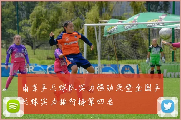 南京乒乓球队实力强劲荣登全国乒乓球实力排行榜第四名