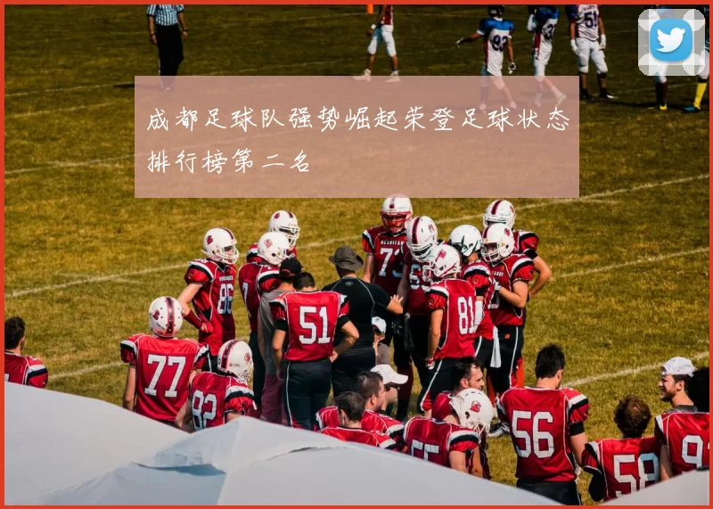 成都足球队强势崛起荣登足球状态排行榜第二名