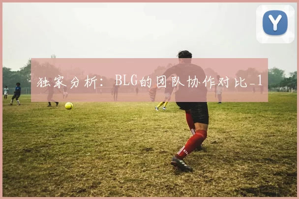 独家分析：BLG的团队协作对比_1